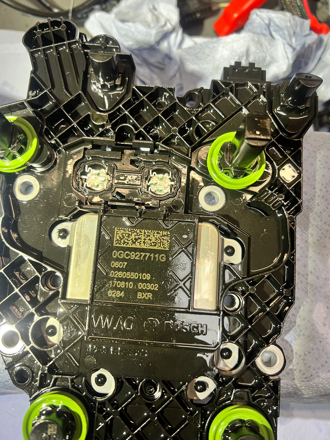 Drucksensor Tausch DQ381, 7-Gang DSG 0GC 0DE