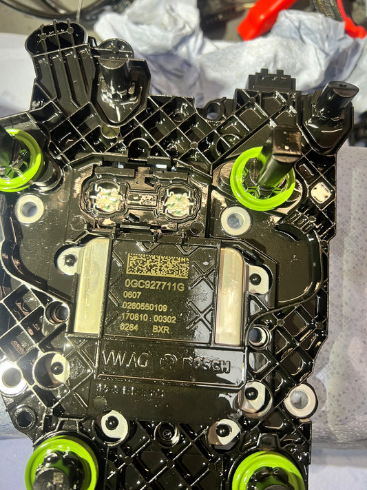 Drucksensor Tausch DQ381, 7-Gang DSG 0GC 0DE