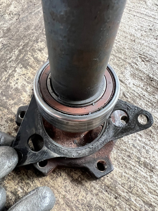 Getriebe 0B5 linke Steckwelle Reparatur