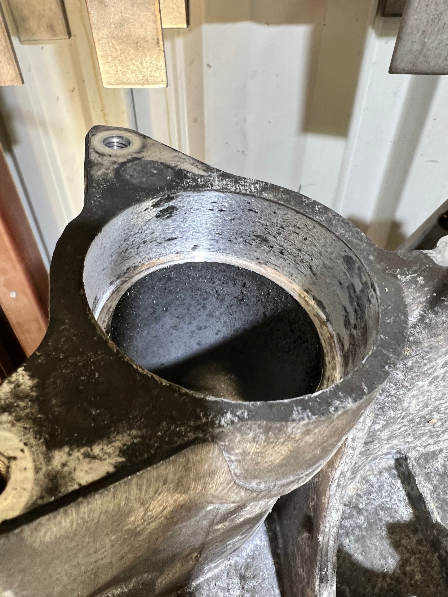 Getriebe 0B5 linke Steckwelle Reparatur